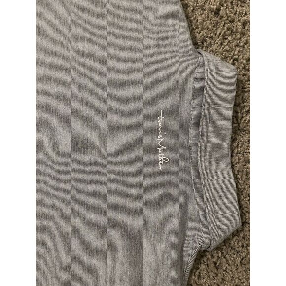 Travis Mathew Polo Shirt Mens Size XL Gray Golf Golfing Polo Shirt - Picture 11 of 15